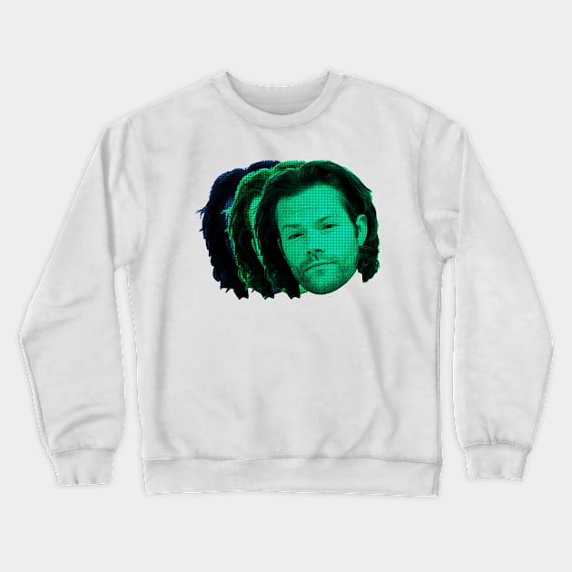 Jared Pedalecki Crewneck Sweatshirt by SABREart